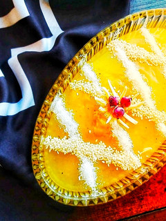 عکسی از دستور حلوا مقراضی لاری