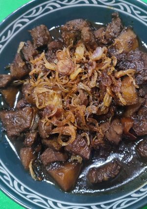 Foto resep Semur daging
