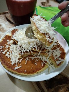 Foto resep Pancake lembut dan empuk anti gagal!!