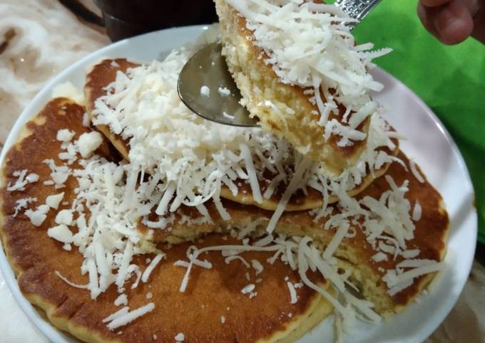 Pancake lembut dan empuk anti gagal!!