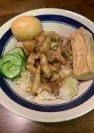 滷肉飯 大同電鍋