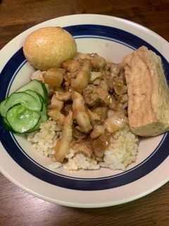 滷肉飯 大同電鍋 的食譜成品照片