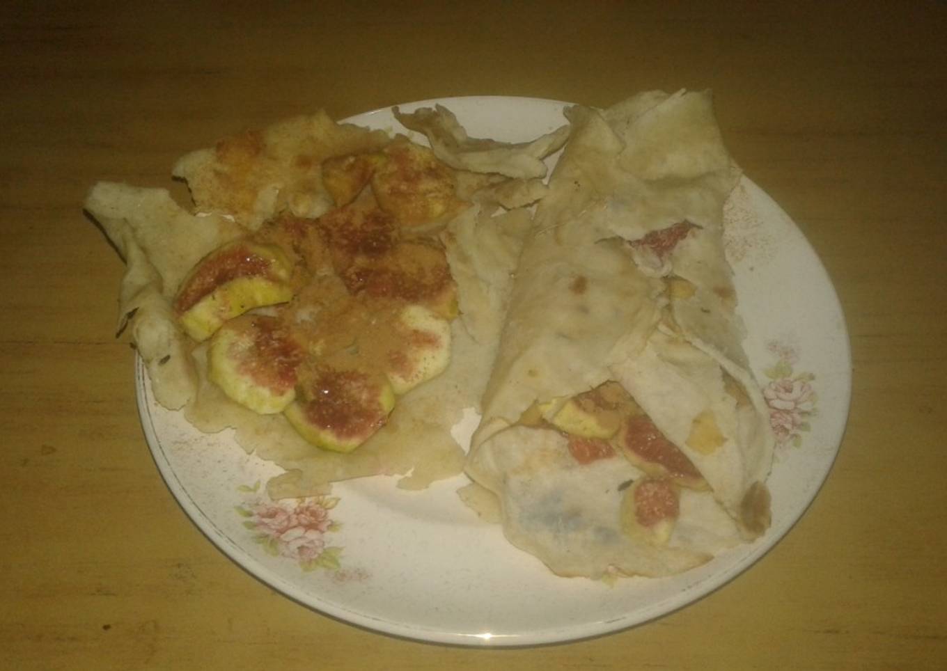 Crepes con higos