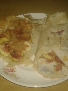 Una foto de Crepes con higos