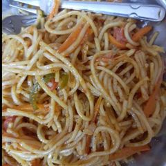A picture of Mix veg noodles.
