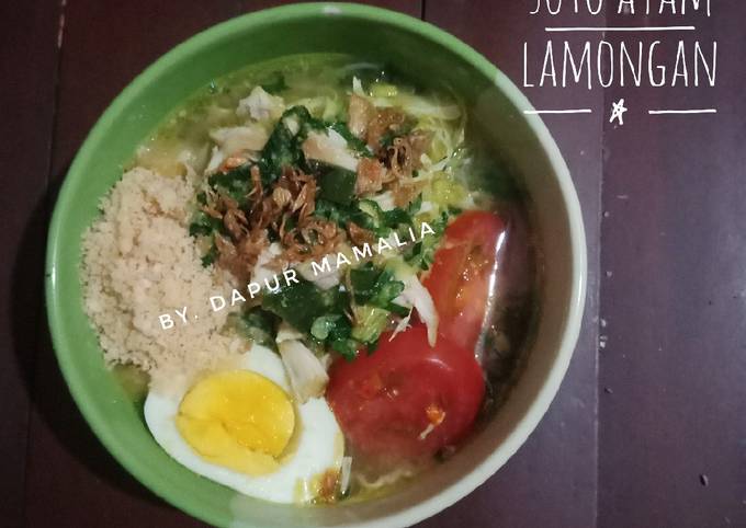 Soto Ayam Lamongan