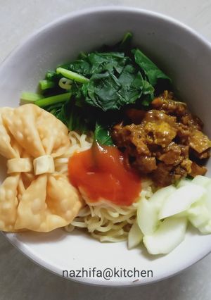 Foto resep Mi ayam rumahan