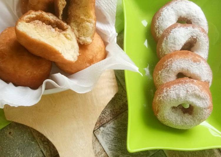 154. Donat & Bomboloni