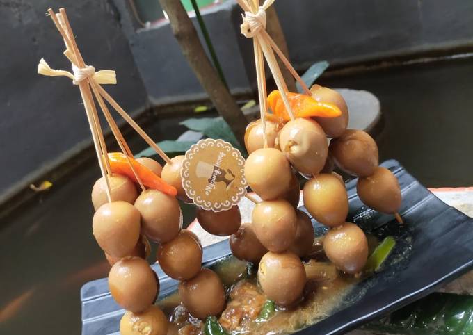 Pindang Sate Telur Puyuh