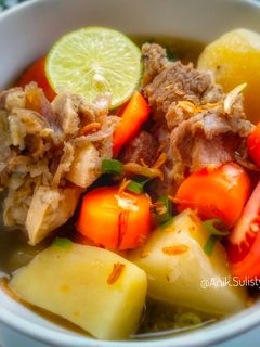 Foto resep Sop iga sapi