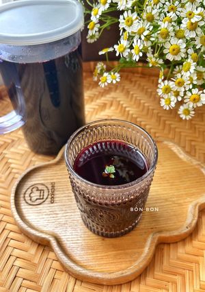 Hình của món Kompot Dâu tằm.