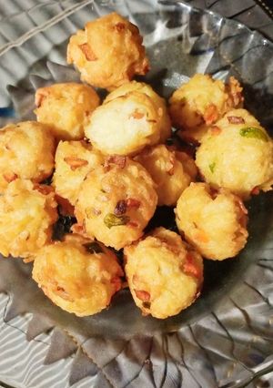 Foto resep 🥕bola bola mie🥕