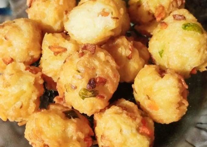 Resep 🥕bola bola mie🥕 Anti Gagal