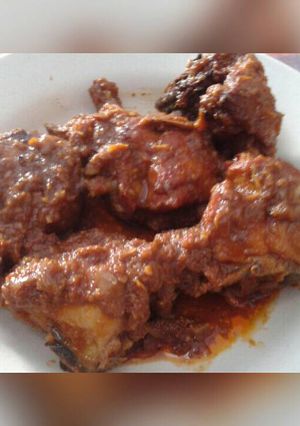 Foto resep Ayam Bumbu Rujak Simple