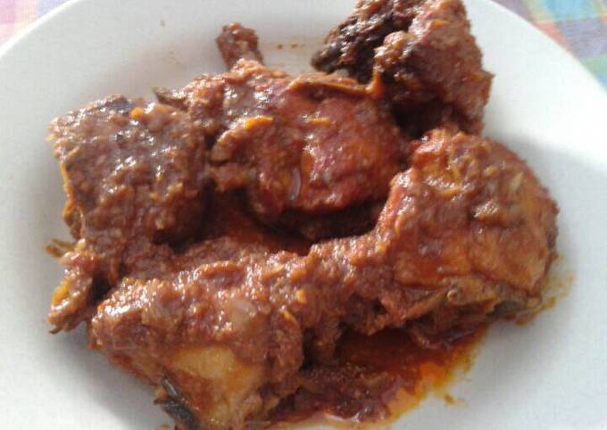 Bagaimana Menyiapkan Ayam Bumbu Rujak Simple yang Sempurna