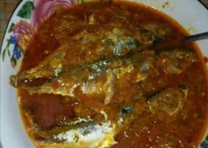 Resep Ikan Woku Belanga Alah Meyyan Ingzhie Iyan Oleh Meyyan Yanie