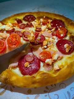 Фото Піца (тісто) - ідеальне, як у піцерії.