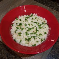 Healthy Cauliflower Rice A picture of Healthy Cauliflower Rice.