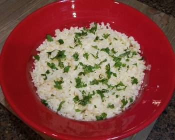 Unique Recipe Healthy Cauliflower Rice Delicious Nutritious