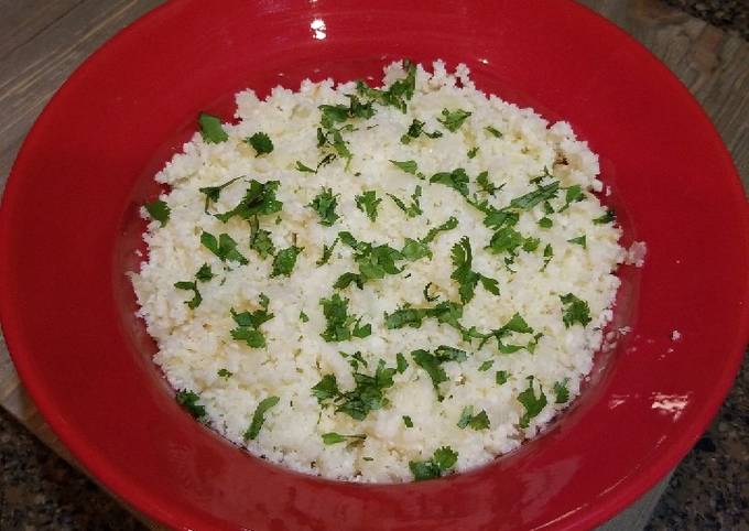 Healthy Cauliflower Rice