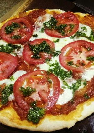 Una foto de Pizzas/Pizzetas ¡Caseras!