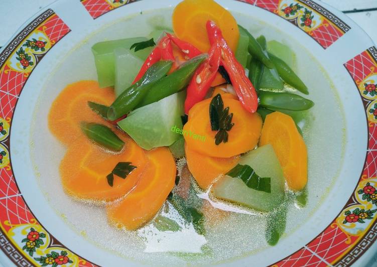 Bahan Tumis sayur bening | Resep Bumbu Tumis sayur bening Yang Sempurna