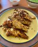 Cá Mó Chiên Xả Tỏi Ớt