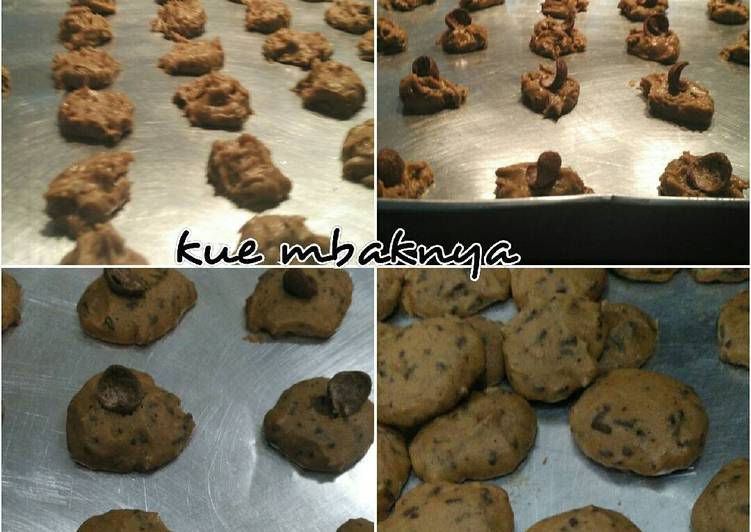 Resep 16-Eyang Chocolates cookies yang Bisa Manjain Lidah