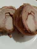 Roll de costillas de cerdo a lo Bendecido