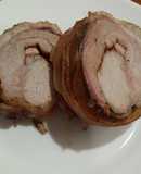 Roll de costillas de cerdo a lo Bendecido