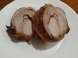 Roll de costillas de cerdo a lo Bendecido