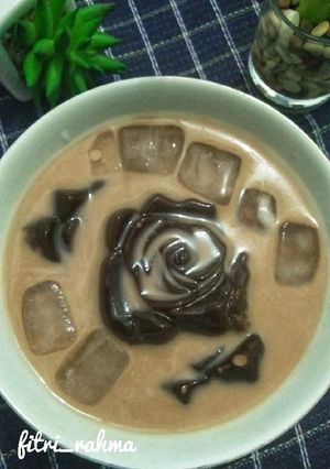 Foto resep Es Jelly Brownies