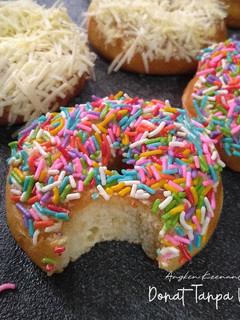 Foto resep Donat Tanpa Ulen ala Lily Chan