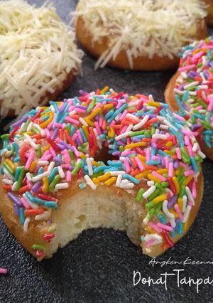 Foto resep Donat Tanpa Ulen ala Lily Chan