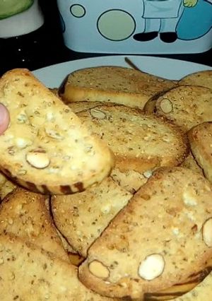 صورة لوصفة فقاص مغربي باللوز (حلويات العيد)