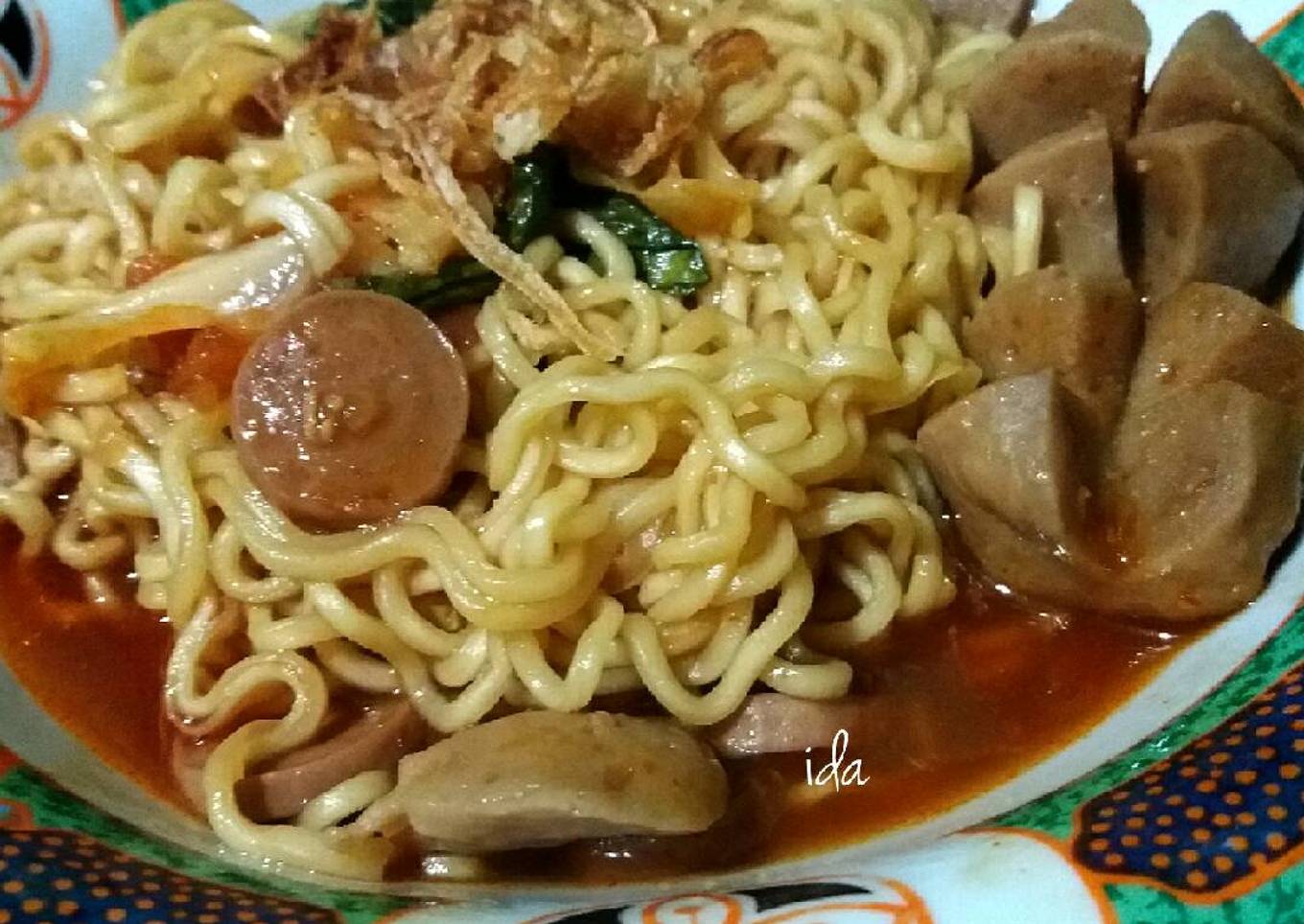 Mie rebus🍲(#postingrame2_mie)