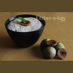 Anjeer Cream A picture of Anjeer Cream.