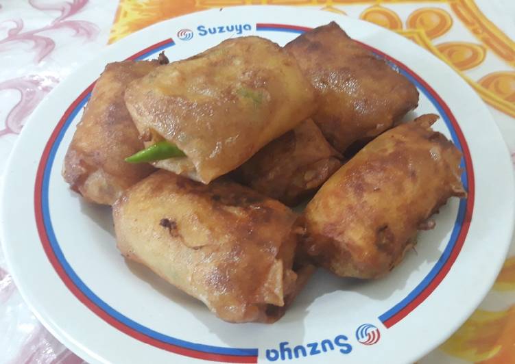 Martabak Mini (Simple anti ribet dan enak)