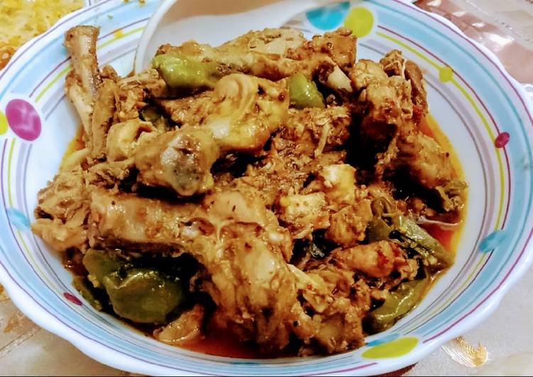 Easiest Way to Make Any-night-of-the-week Bilochi khrdhi