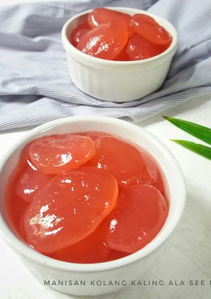 Foto resep Manisan Kolang Kaling
