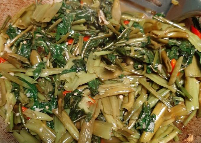 Cara Membuat Resep Cah kangkung