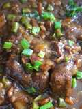 Beef stew ala bourguignon