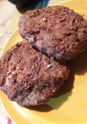 Una foto de Hamburguesas sabrosas