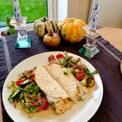High Protein Turkey Sheetpan Kebabs A picture of High Protein Turkey Sheetpan Kebabs.