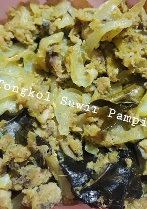 Foto resep Tongkol Pampis Suwir