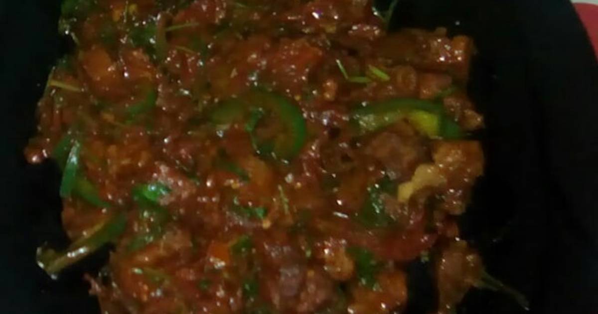 Wet fry beef Recipe by martinodhiambo Cookpad