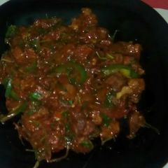 A picture of Wet fry beef.