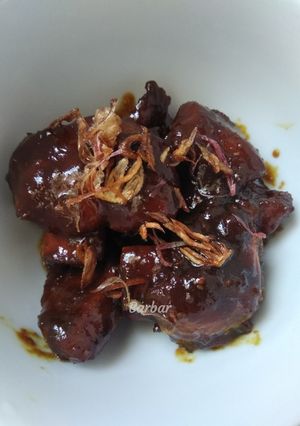 Foto resep Semur daging sapi betawi