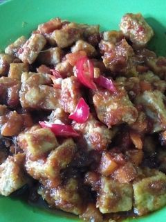 Foto resep Tumis tahu tempe wortel pedas