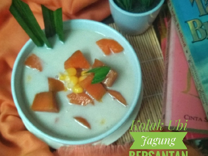 Cara Gampang Menyiapkan Kolak Ubi Jagung Bersantan, Enak